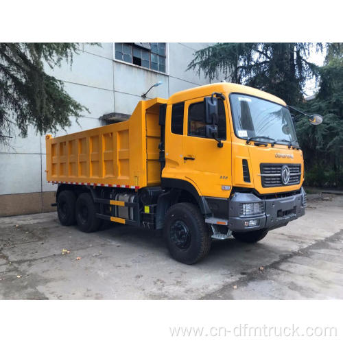 6x4 Dump truck tipper with LHD